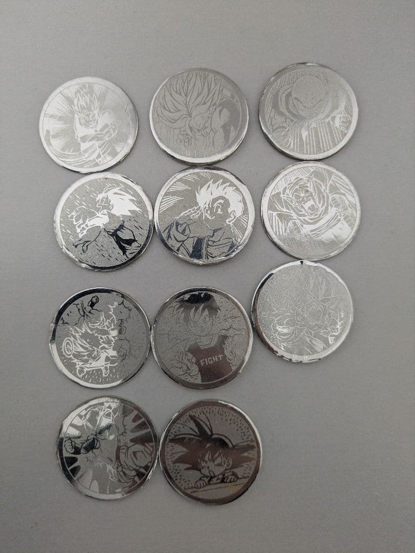 【非売品】 ドラゴンボールZ ミニメンコホルダー　計197枚