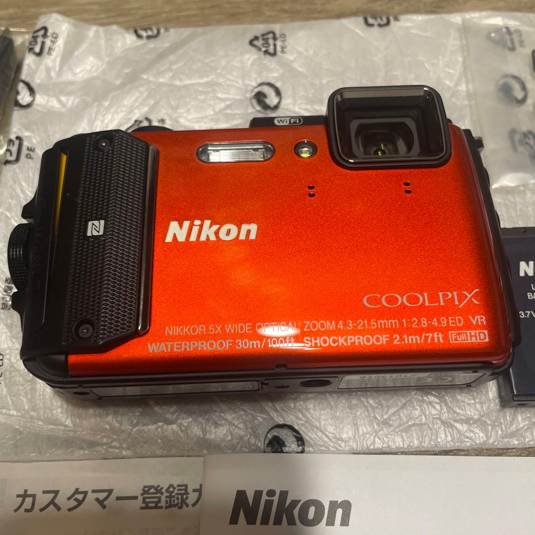 NIKON COOLPIX AW130（サル様）