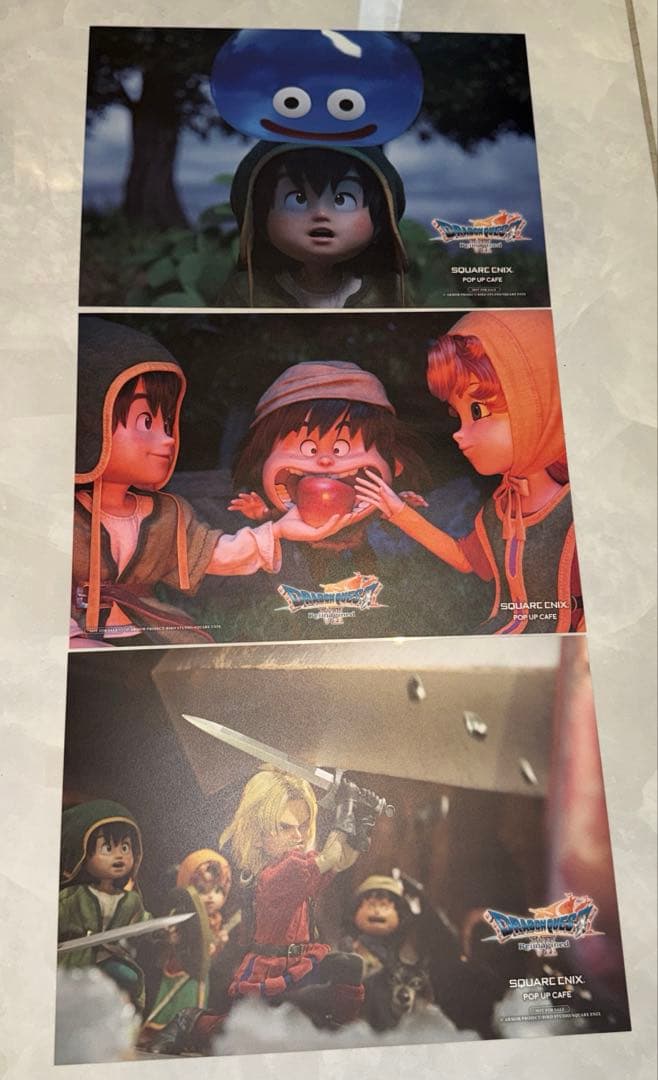 ドラゴンクエストⅦ Reimagined ランチョンマット　コンプリート　６枚