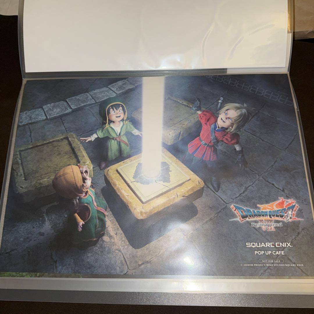 ドラゴンクエストⅦ Reimagined ランチョンマット　コンプリート　６枚