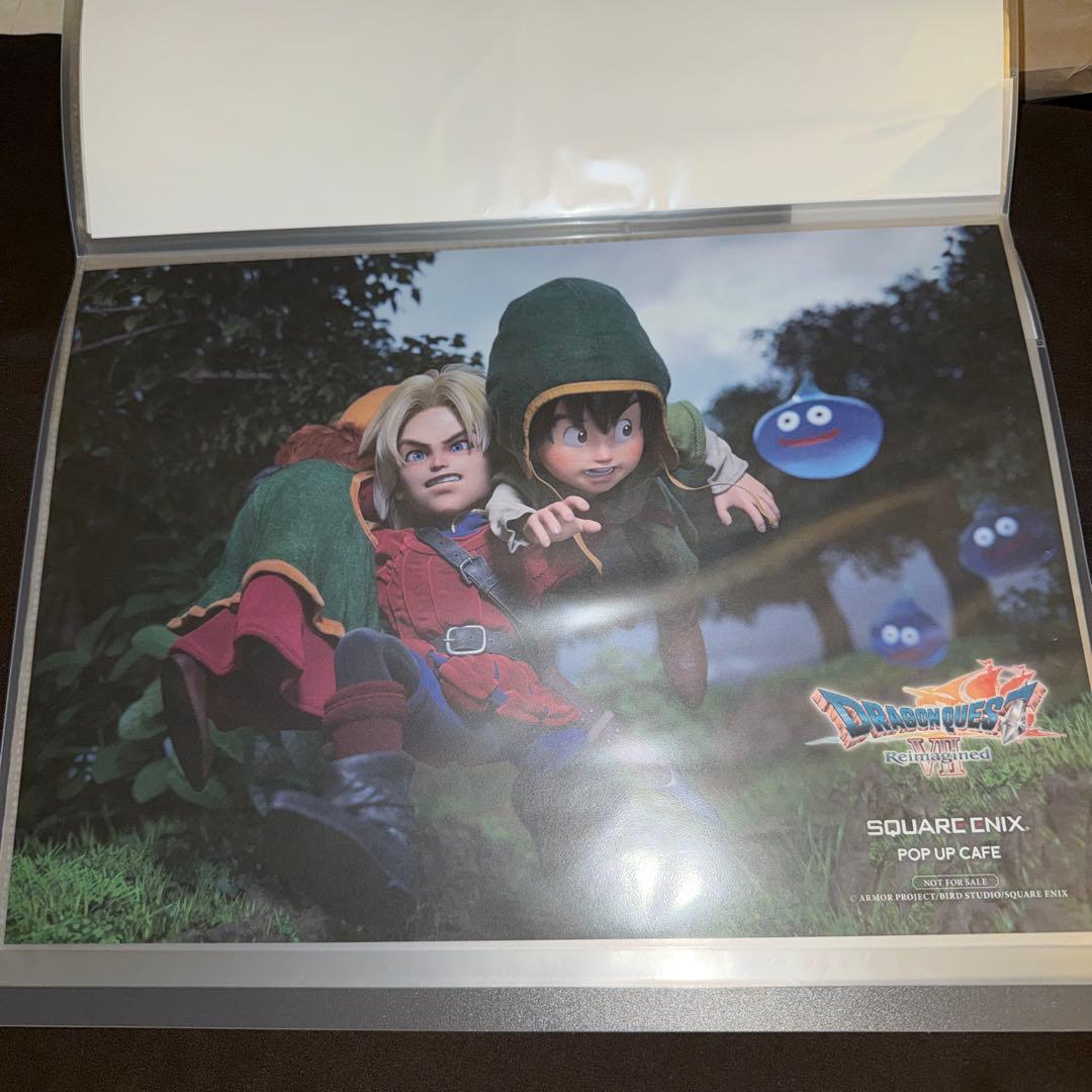 ドラゴンクエストⅦ Reimagined ランチョンマット　コンプリート　６枚