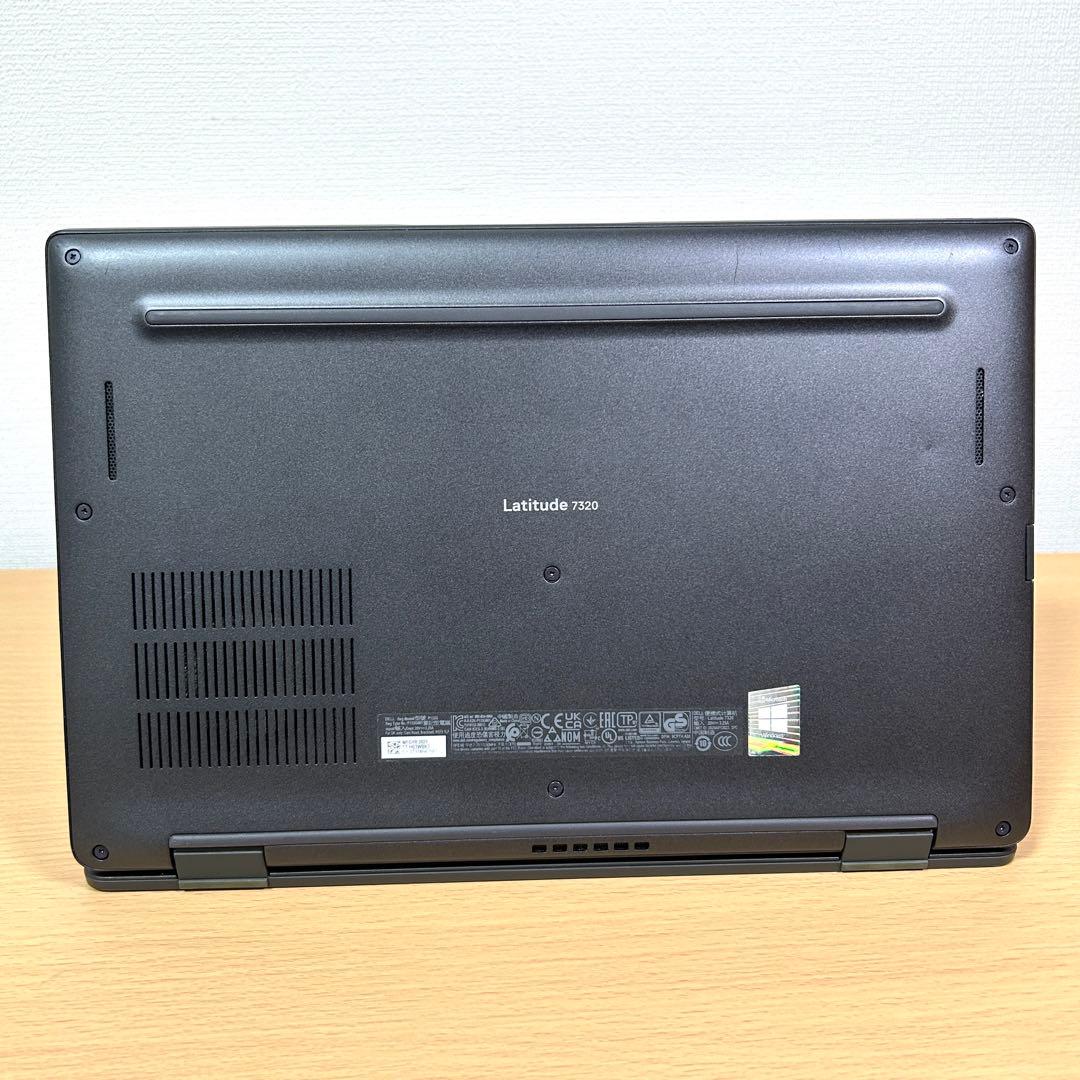 美品 DELL LATITUDE 7320 32GB i7 512GB FHD
