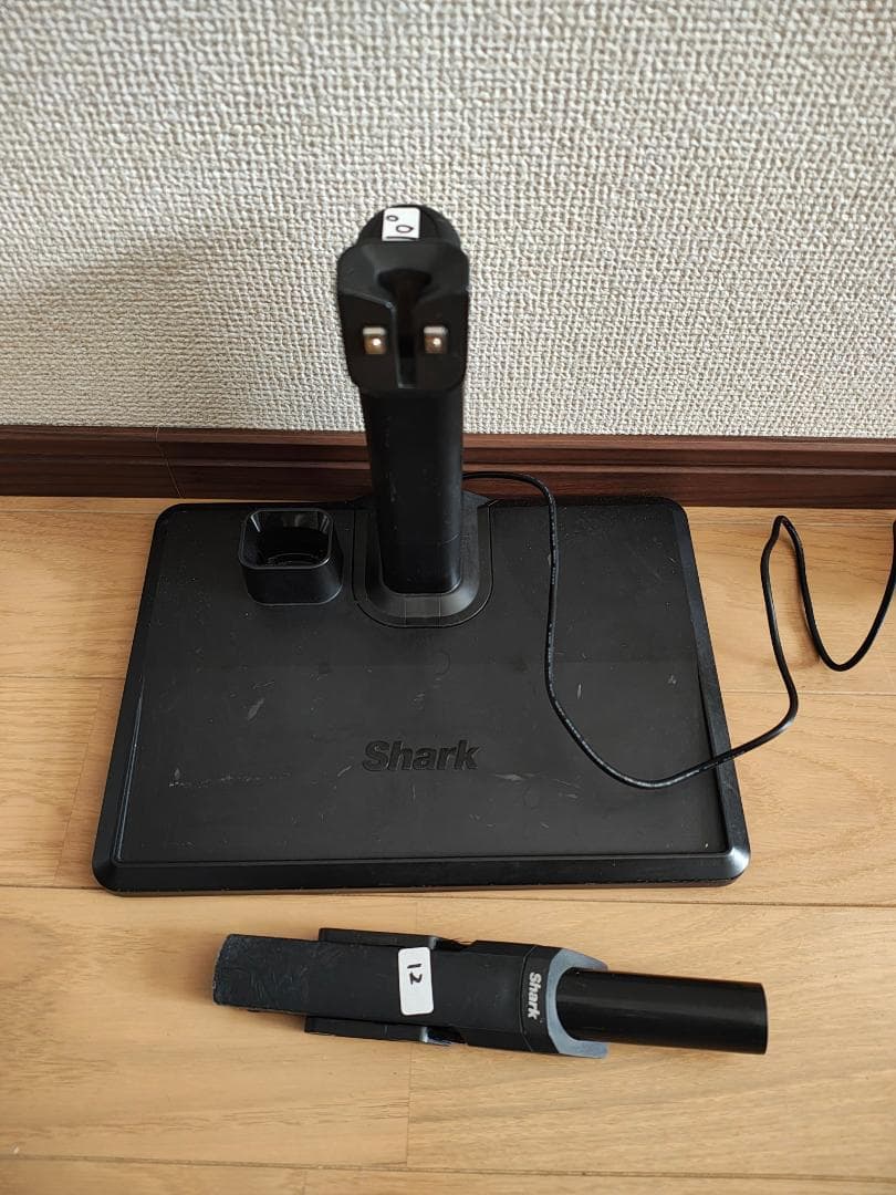シャーク★CS200JLB★バッテリー新品と大差なし★12
