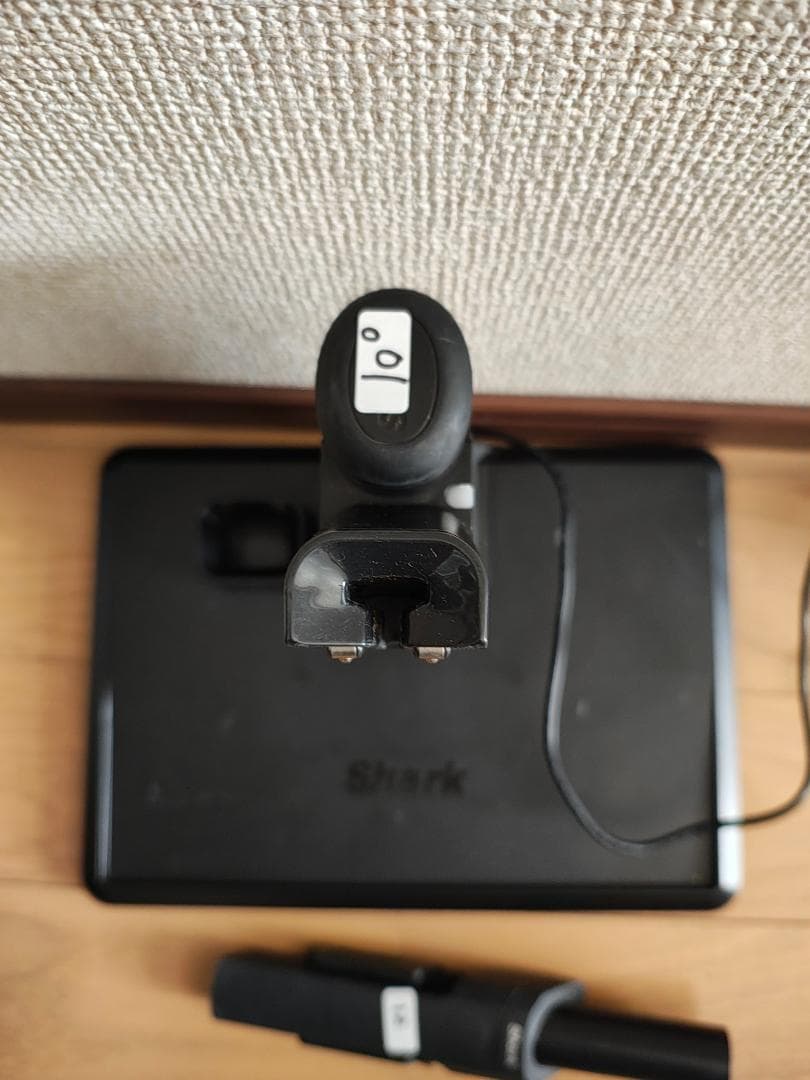 シャーク★CS200JLB★バッテリー新品と大差なし★12