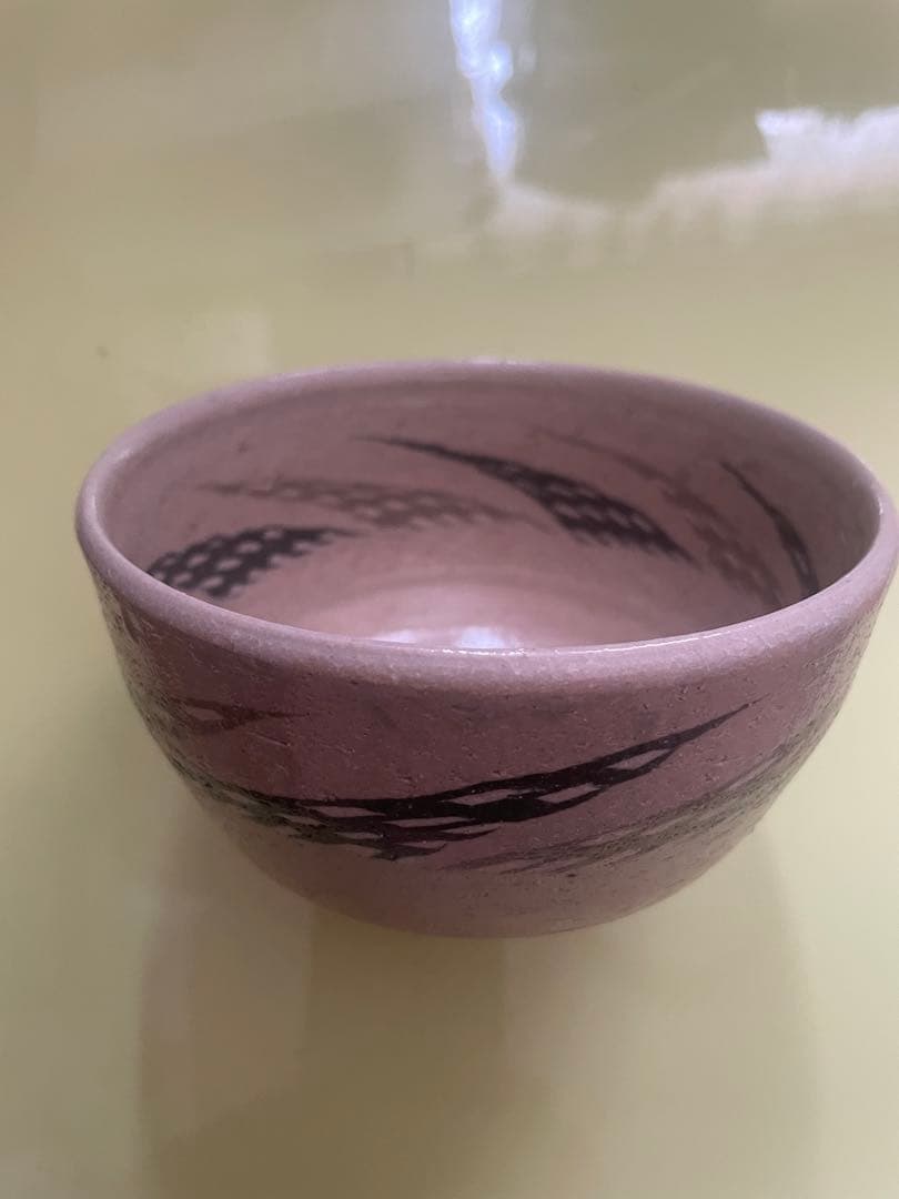 水野教雄さんの練り込み茶碗