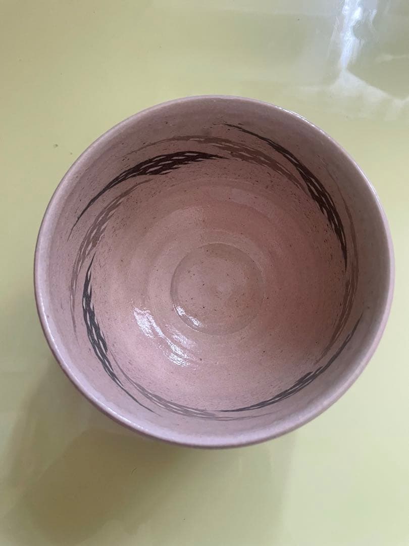 水野教雄さんの練り込み茶碗