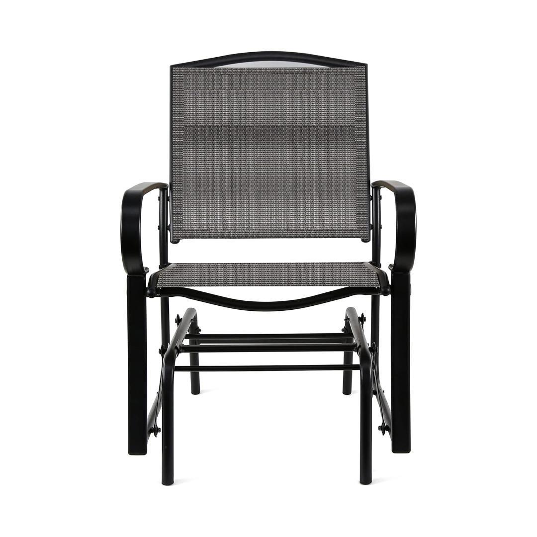 Amazonベーシック 屋外用パティオ テキスティレン グライダーチェア