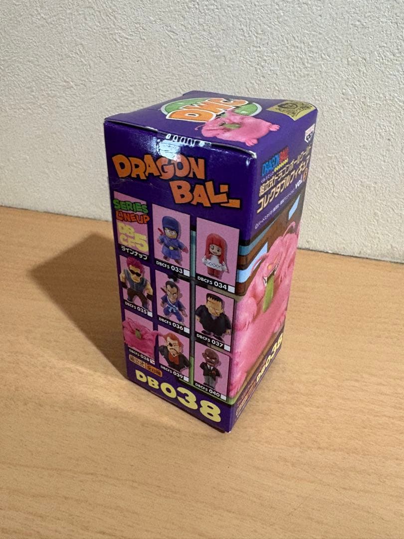 未開封 組立式ドラゴンボール ワールドコレクタブルフィギュア vol.5 ブヨン