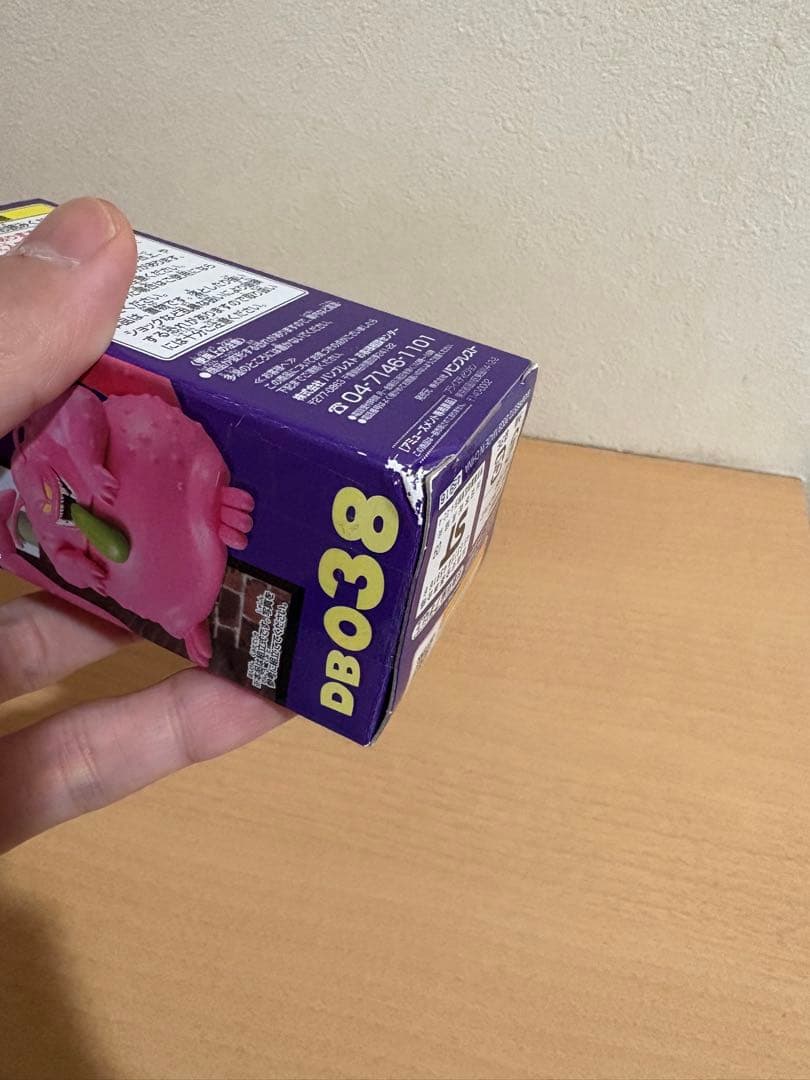 未開封 組立式ドラゴンボール ワールドコレクタブルフィギュア vol.5 ブヨン