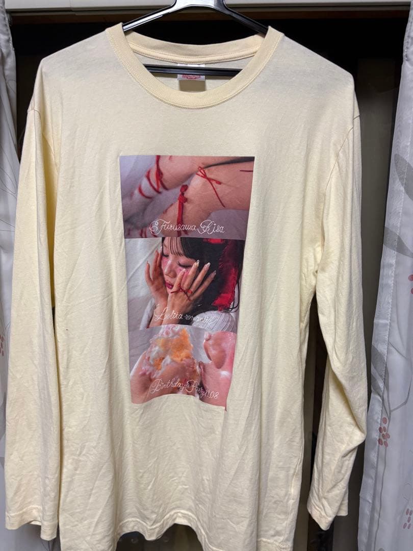 古澤里紗 ユニフォーム 生誕ロンT