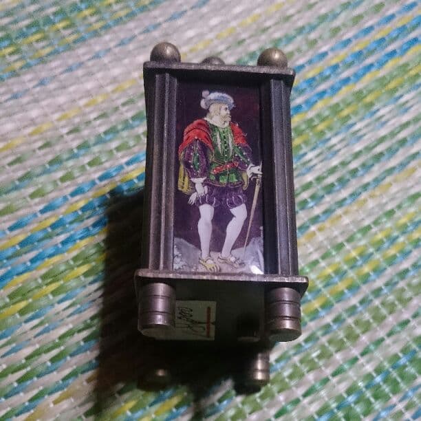 美品！アンティーク置き時計