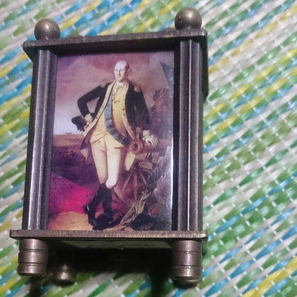 美品！アンティーク置き時計