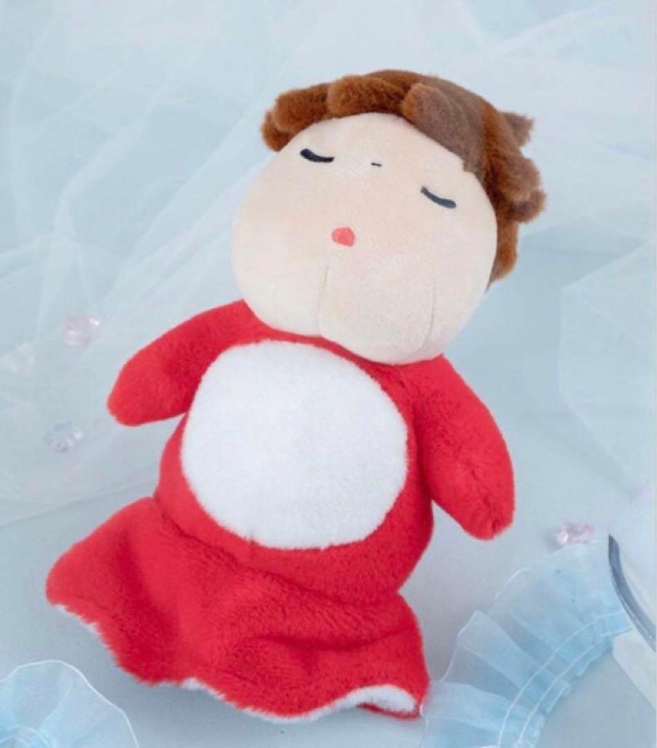 崖の上のポニョ なかよしお手玉 ポニョ居眠り ジブリ