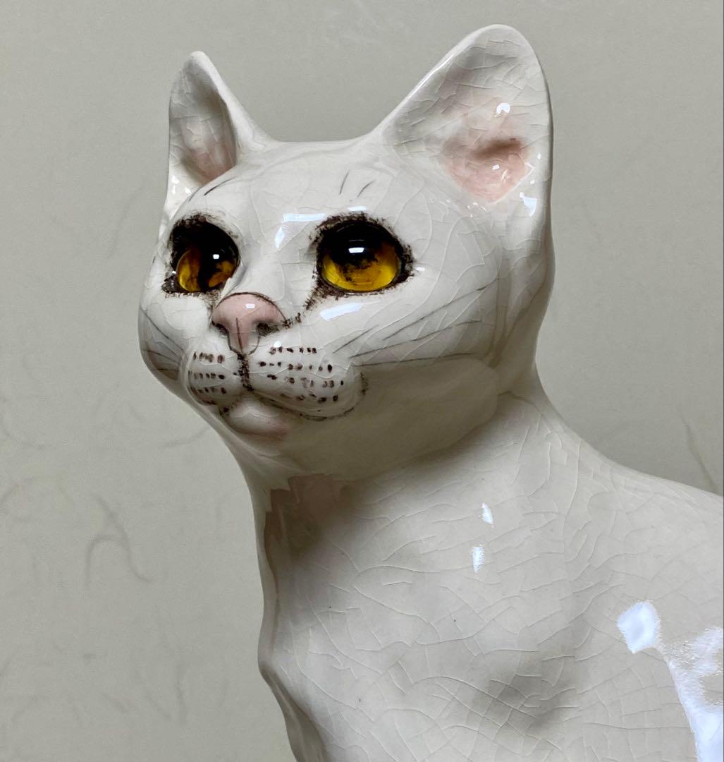 モデルNo.21　ウィンスタンレイキャット　初期作品Kensington白猫❣️