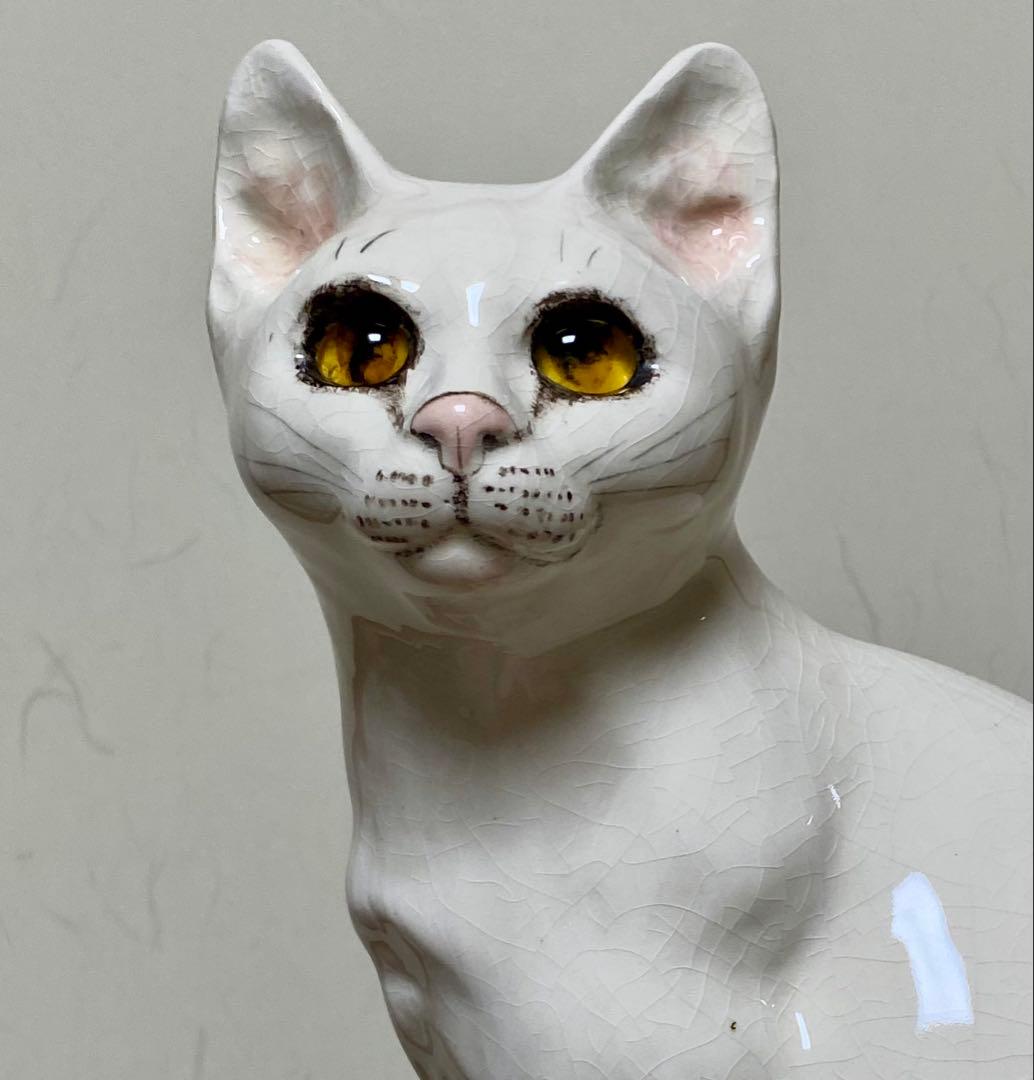 モデルNo.21　ウィンスタンレイキャット　初期作品Kensington白猫❣️