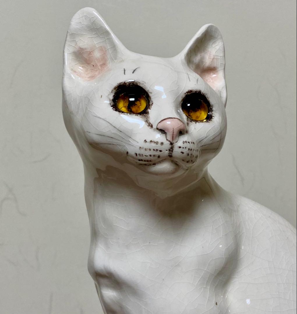 モデルNo.21　ウィンスタンレイキャット　初期作品Kensington白猫❣️