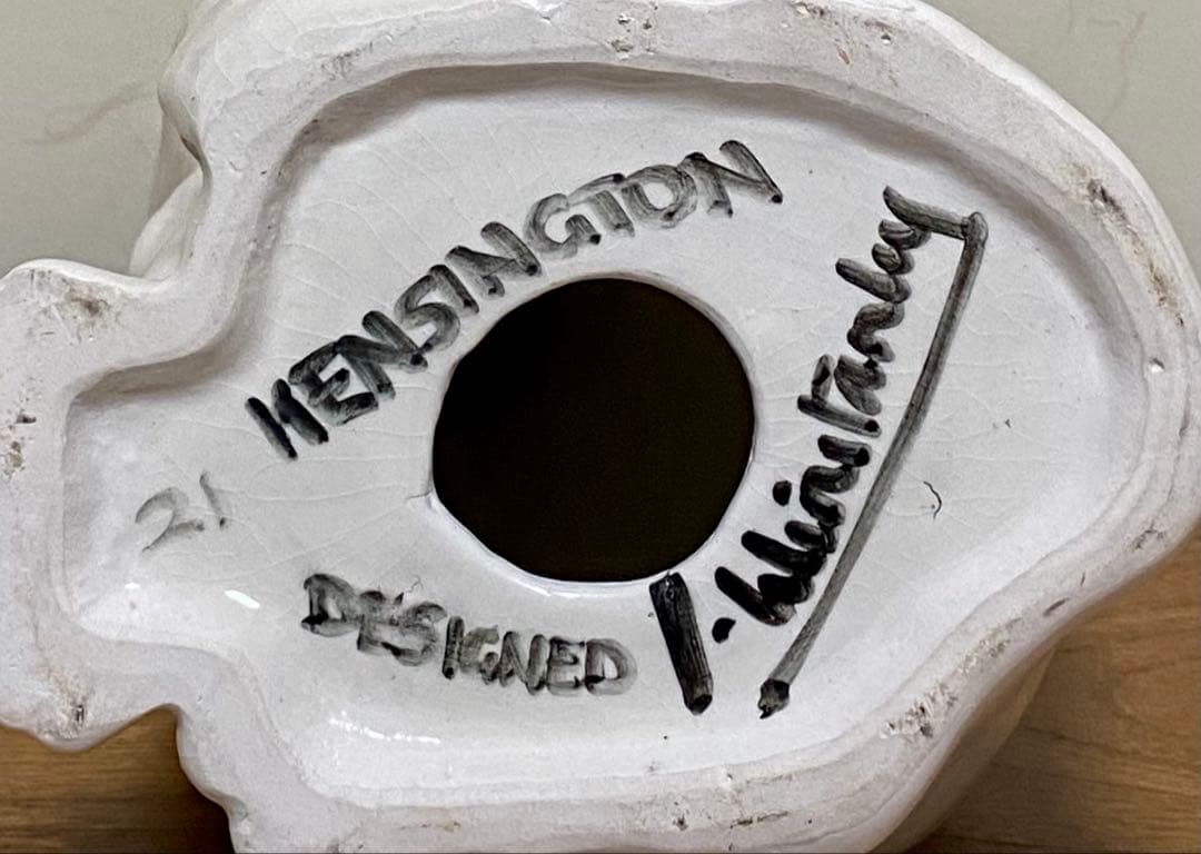 モデルNo.21　ウィンスタンレイキャット　初期作品Kensington白猫❣️