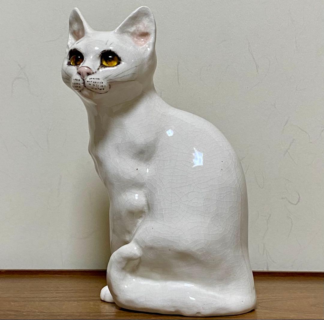 モデルNo.21　ウィンスタンレイキャット　初期作品Kensington白猫❣️