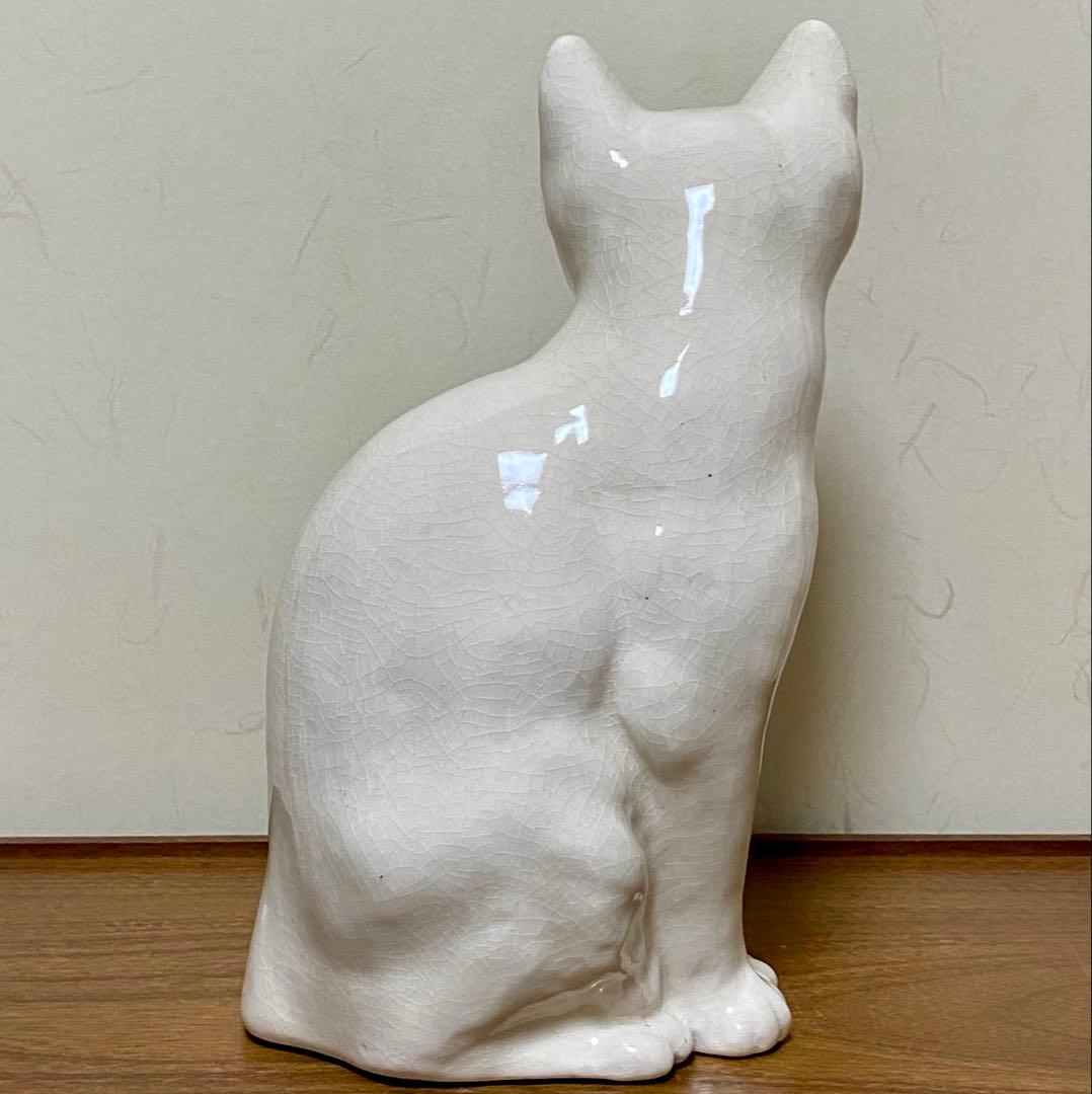 モデルNo.21　ウィンスタンレイキャット　初期作品Kensington白猫❣️