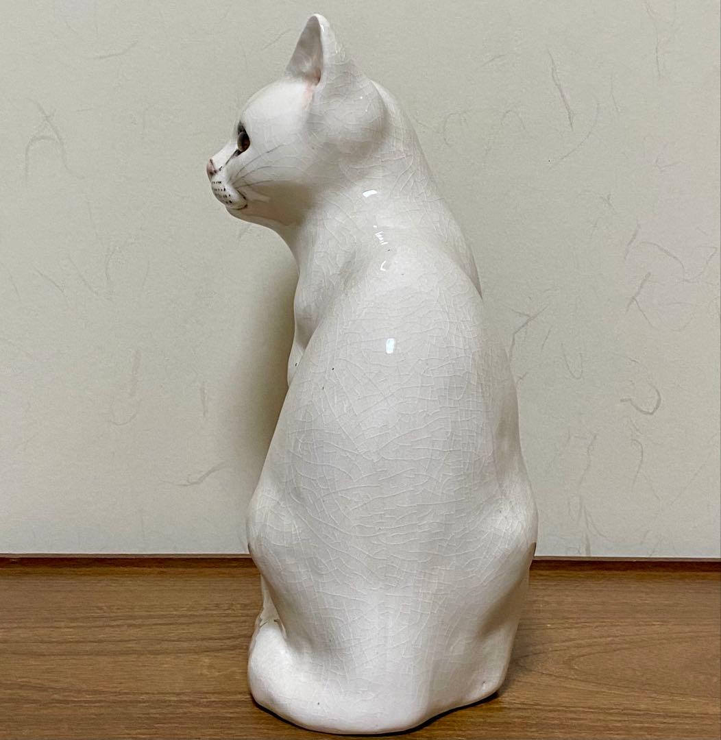 モデルNo.21　ウィンスタンレイキャット　初期作品Kensington白猫❣️