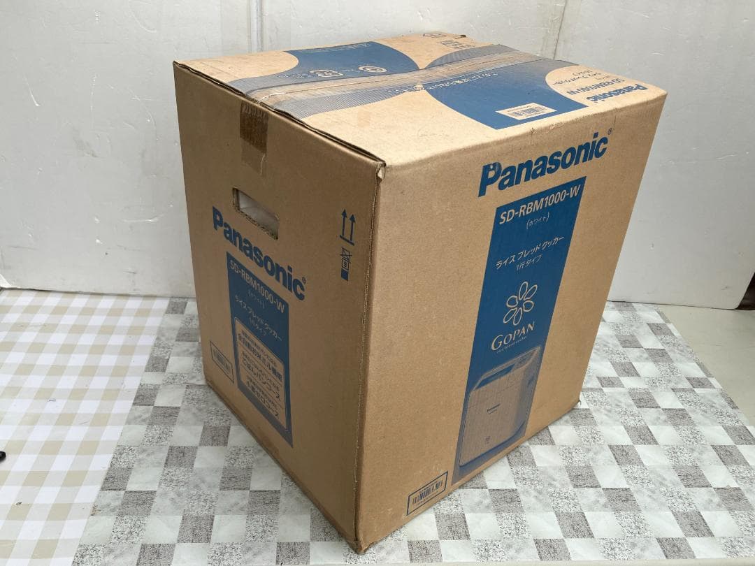 ★未開封品★パナソニック ライスブレッドクッカー SD-RBM1000-W