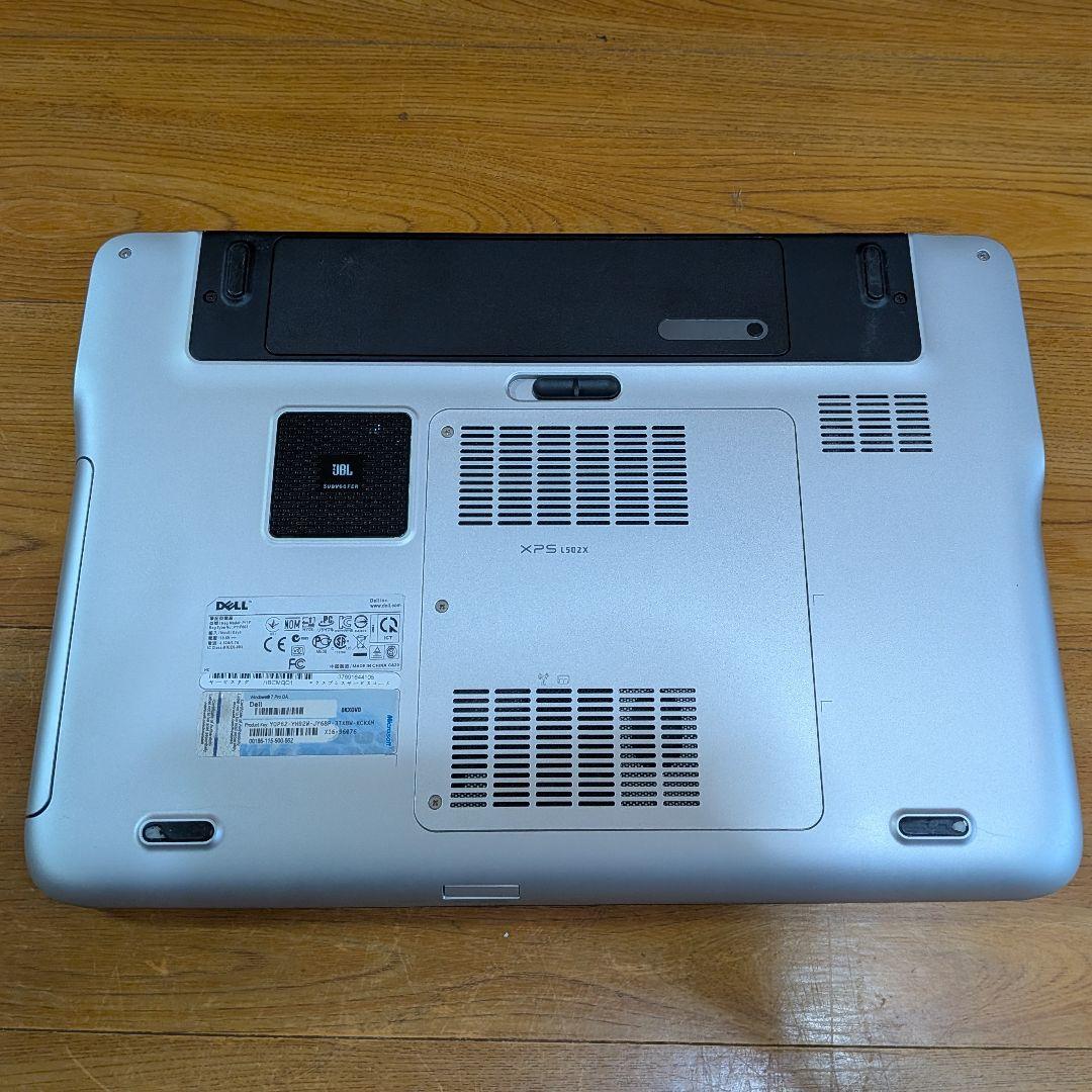 DELL XPS L502X ノートパソコン