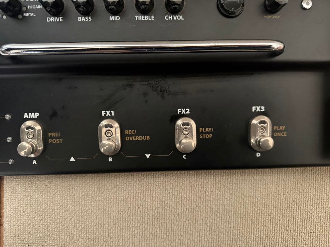 LINE6 POD HD300 アンプシミュレーター　マルチエフェクター