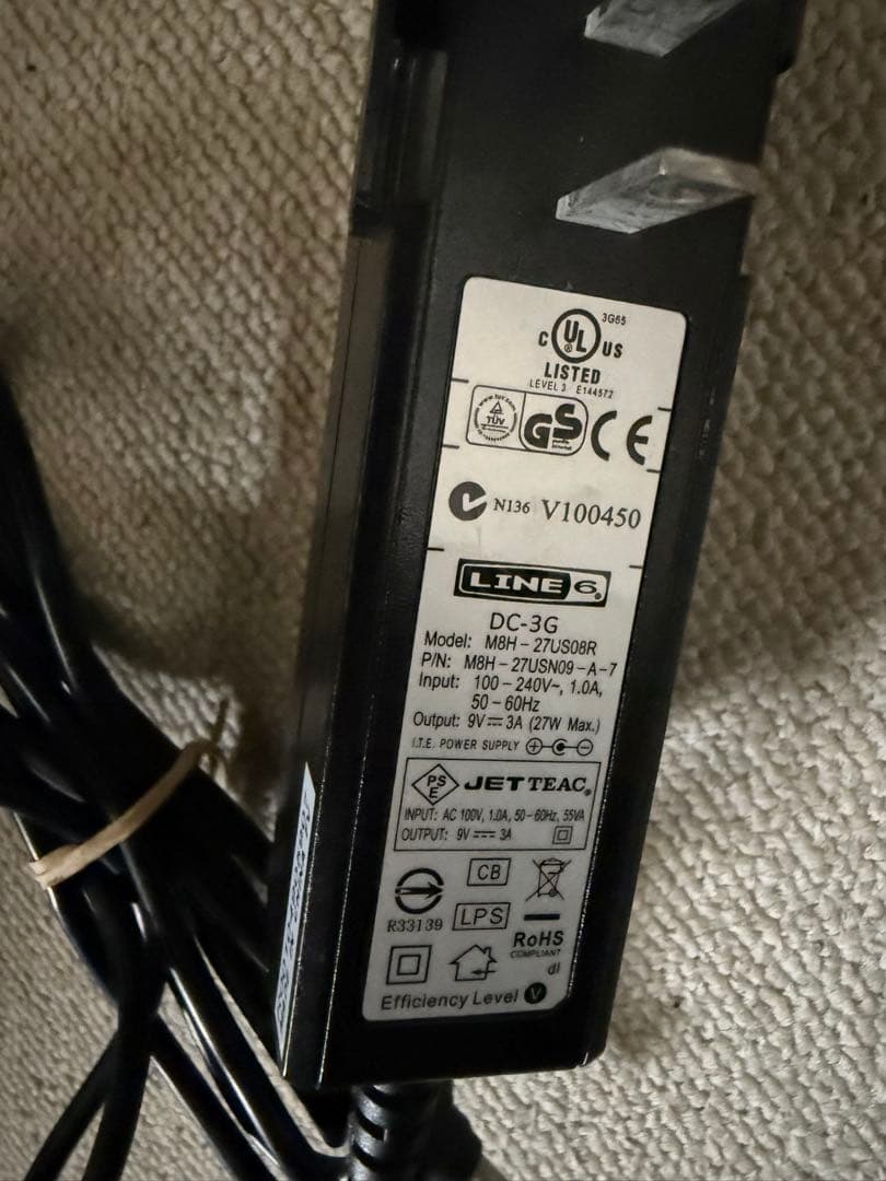 LINE6 POD HD300 アンプシミュレーター　マルチエフェクター