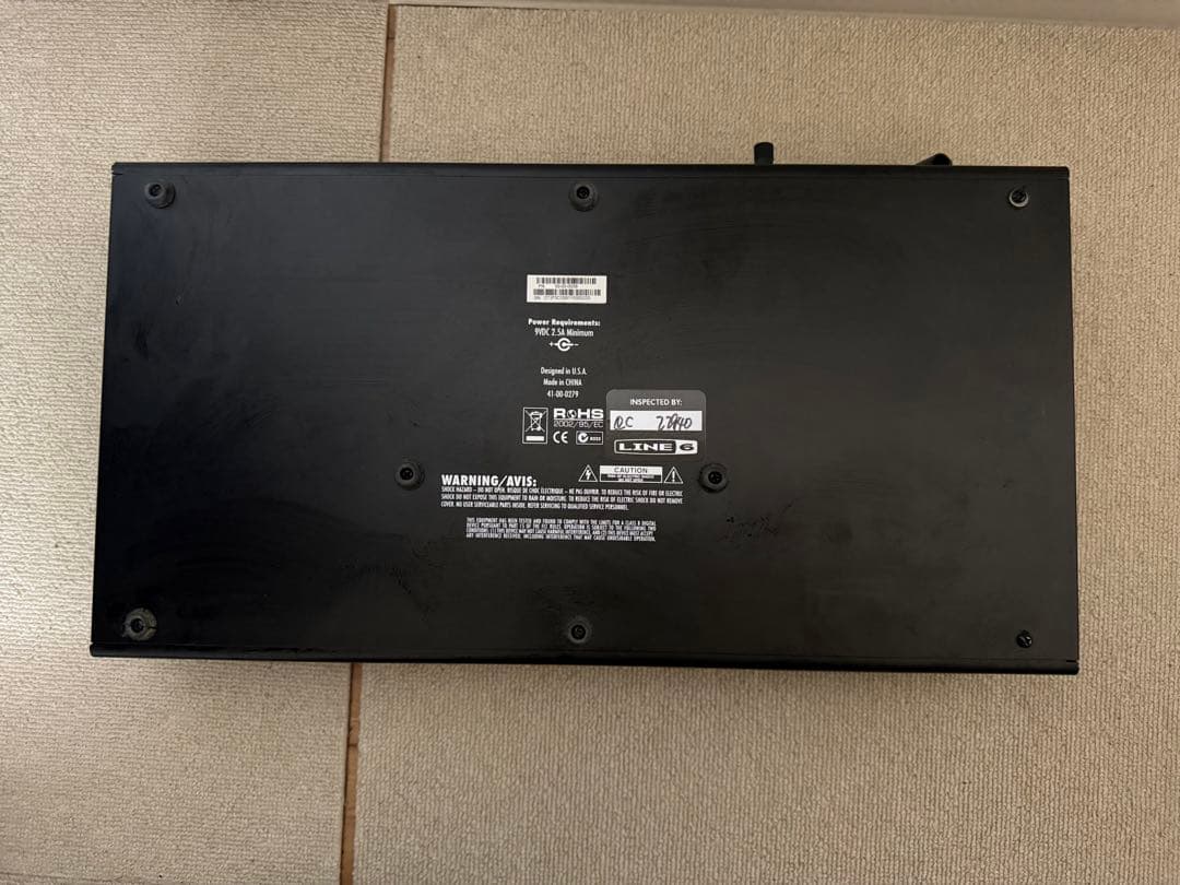 LINE6 POD HD300 アンプシミュレーター　マルチエフェクター