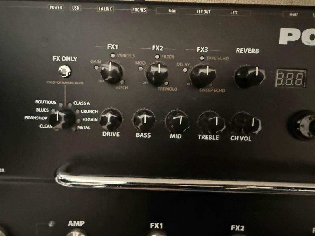 LINE6 POD HD300 アンプシミュレーター　マルチエフェクター