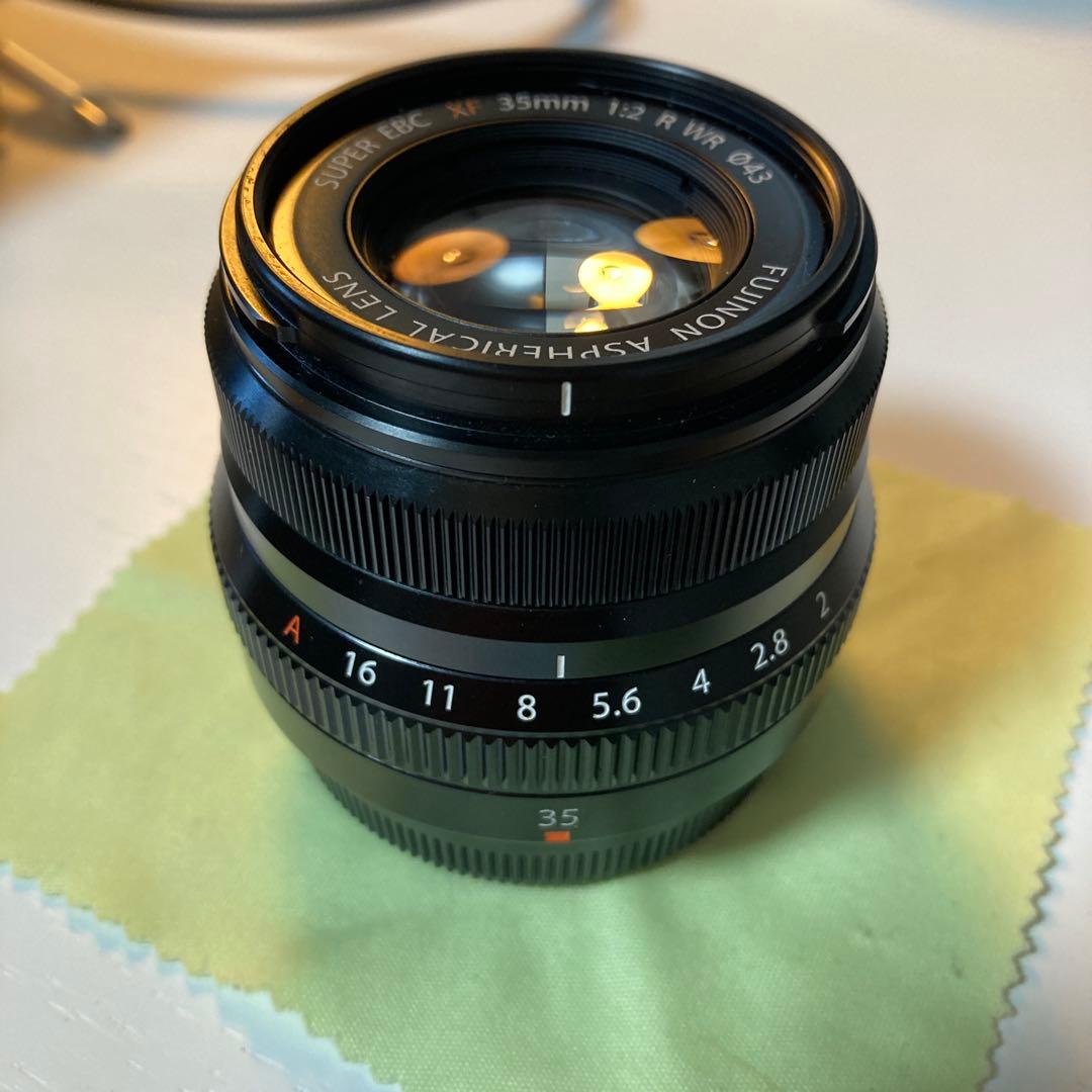 レンズ(単焦点) Fujifilm XF 35mm F2 R WR