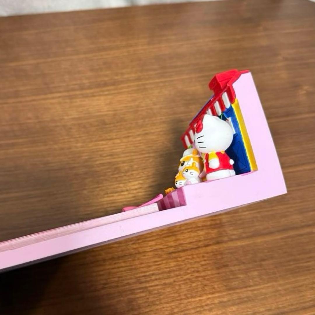 非売品　2001年　サンリオ　メモホルダー　ハローキティ　プリン　クリリン