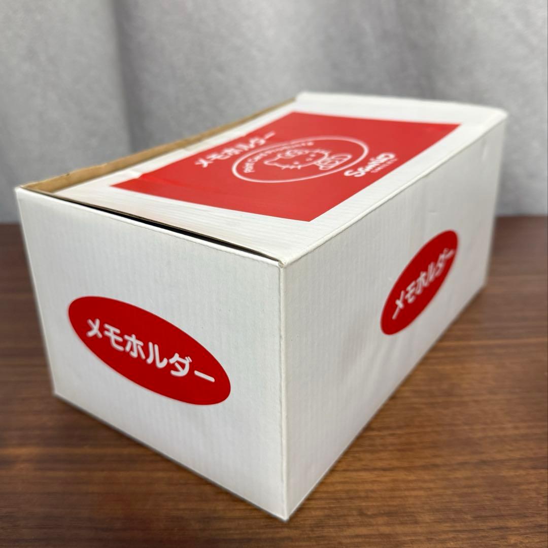 非売品　2001年　サンリオ　メモホルダー　ハローキティ　プリン　クリリン
