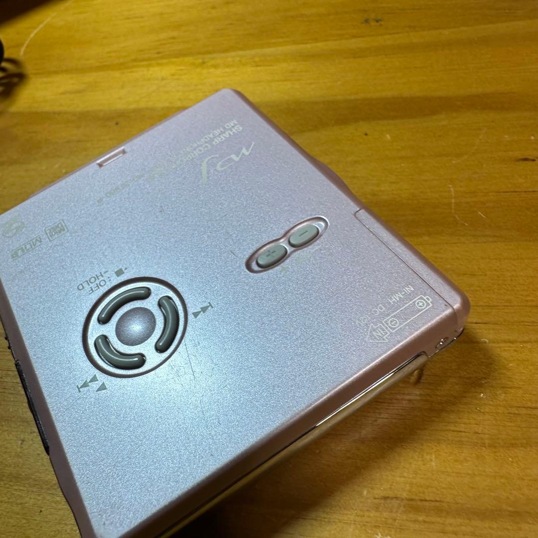 SHARP MDウォークマン MDプレーヤー MD-ST600 1244