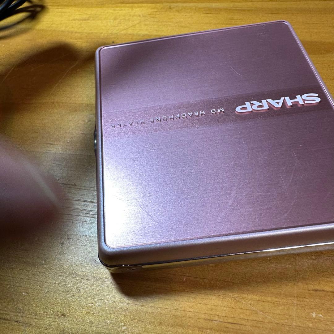 SHARP MDウォークマン MDプレーヤー MD-ST600 1244