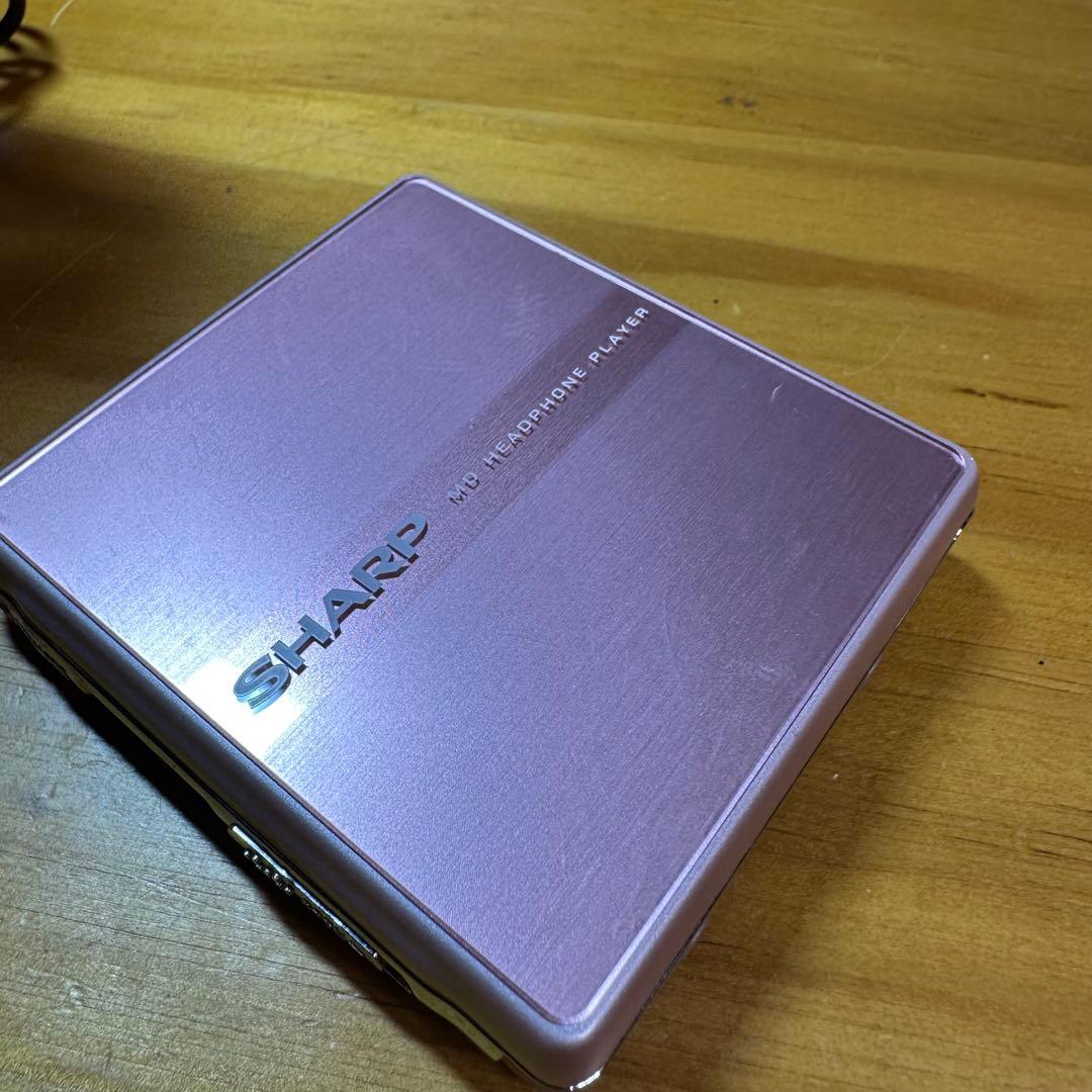 SHARP MDウォークマン MDプレーヤー MD-ST600 1244
