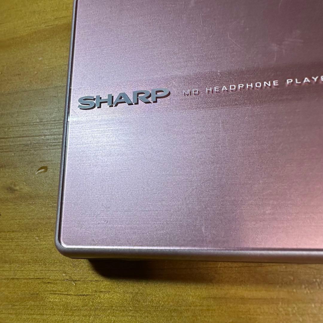 SHARP MDウォークマン MDプレーヤー MD-ST600 1244