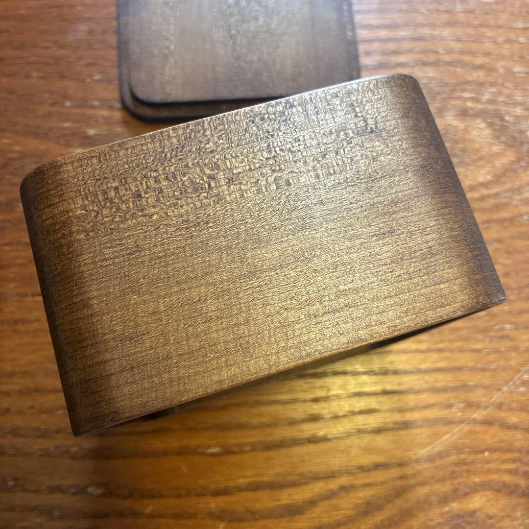 杉の木クラフト　お弁当　正方形　深型　コトゴト　曲げわっぱ