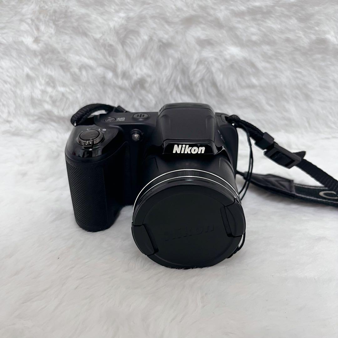 【美品動作確認済】Nikon ニコン COOLPIX L340 単3電池