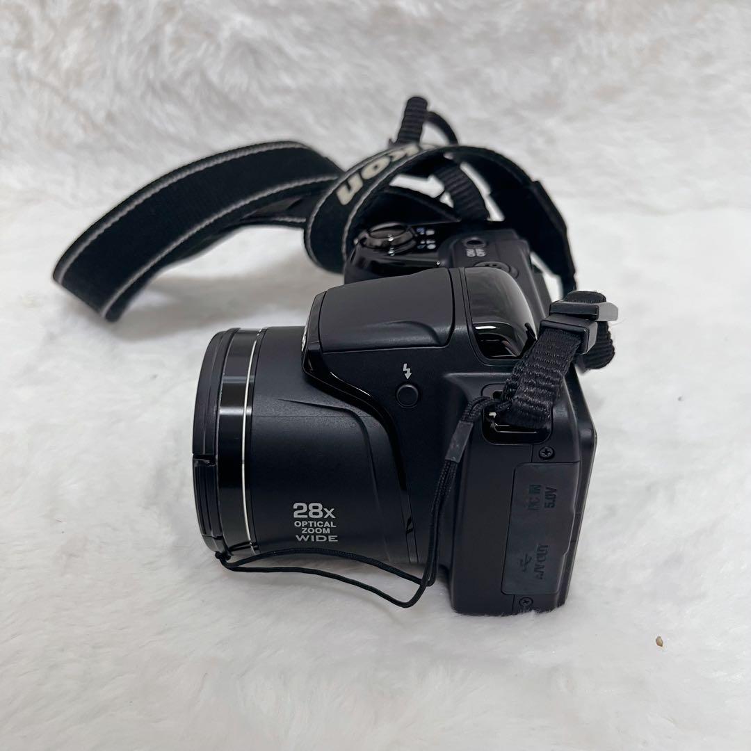 【美品動作確認済】Nikon ニコン COOLPIX L340 単3電池