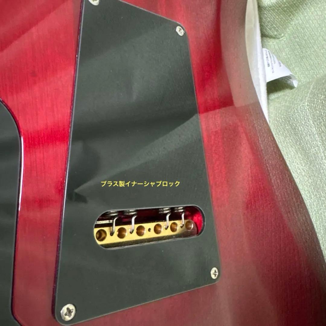 PRS SE Custom24 Black Cherry 改造