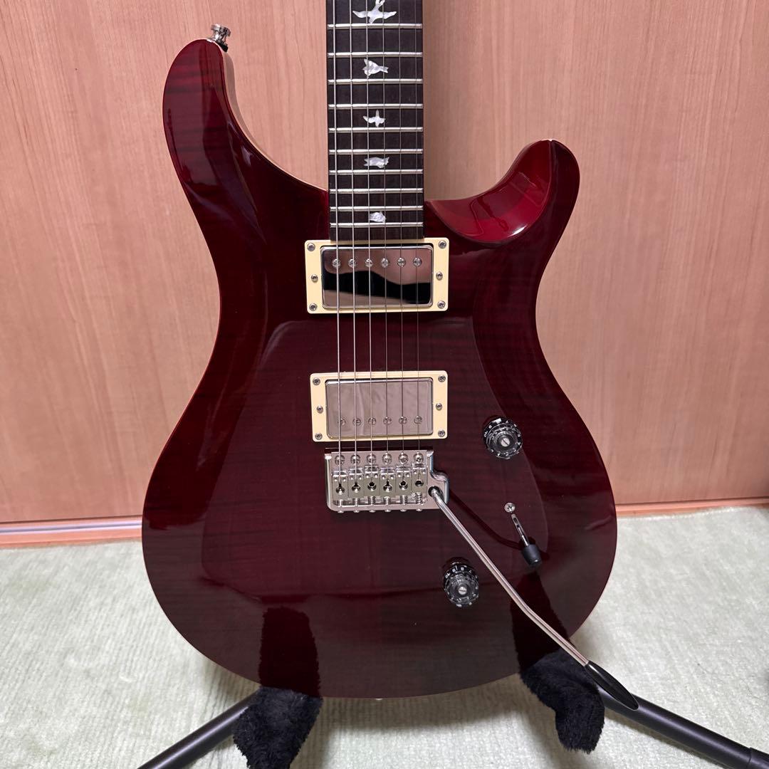PRS SE Custom24 Black Cherry 改造