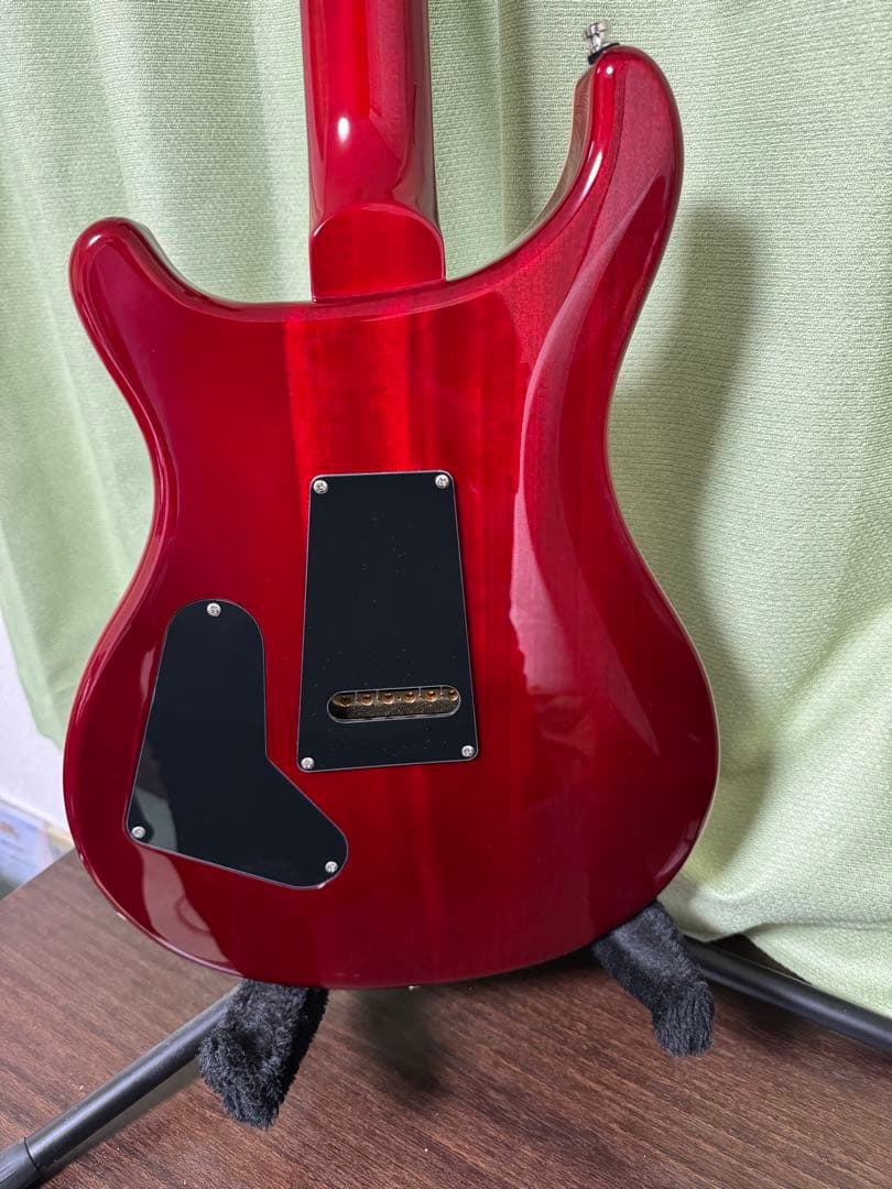 PRS SE Custom24 Black Cherry 改造