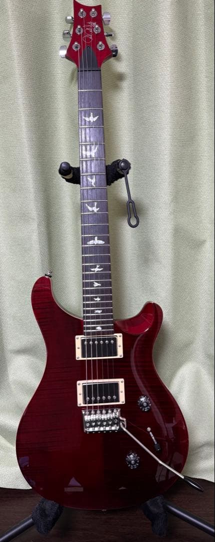 PRS SE Custom24 Black Cherry 改造