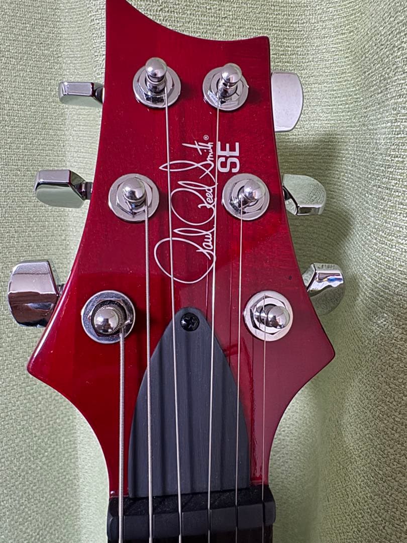 PRS SE Custom24 Black Cherry 改造