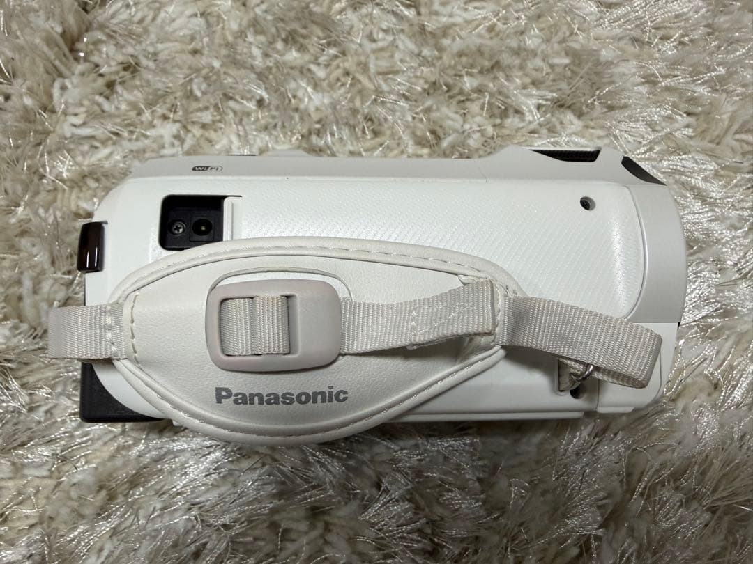 パナソニック デジタル4Kビデオカメラ ホワイト HC-VX990M