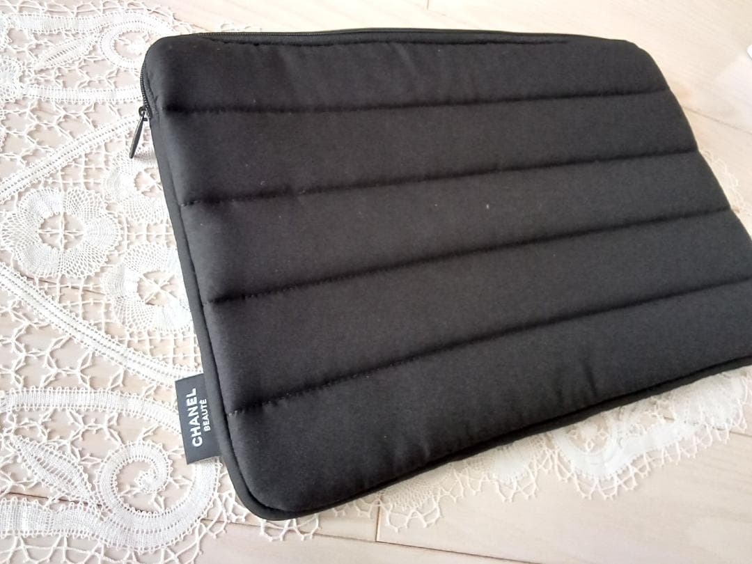 新品 CHANEL シャネル ノベルティ PCケース パソコンケース