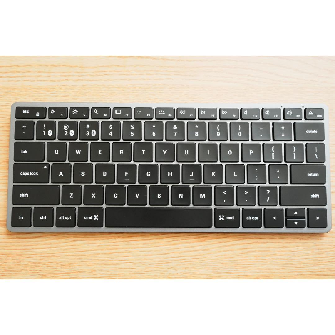SATECHI Slim X1 Bluetooth キーボード　US配列