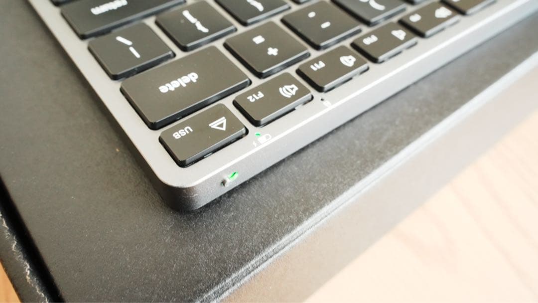 SATECHI Slim X1 Bluetooth キーボード　US配列