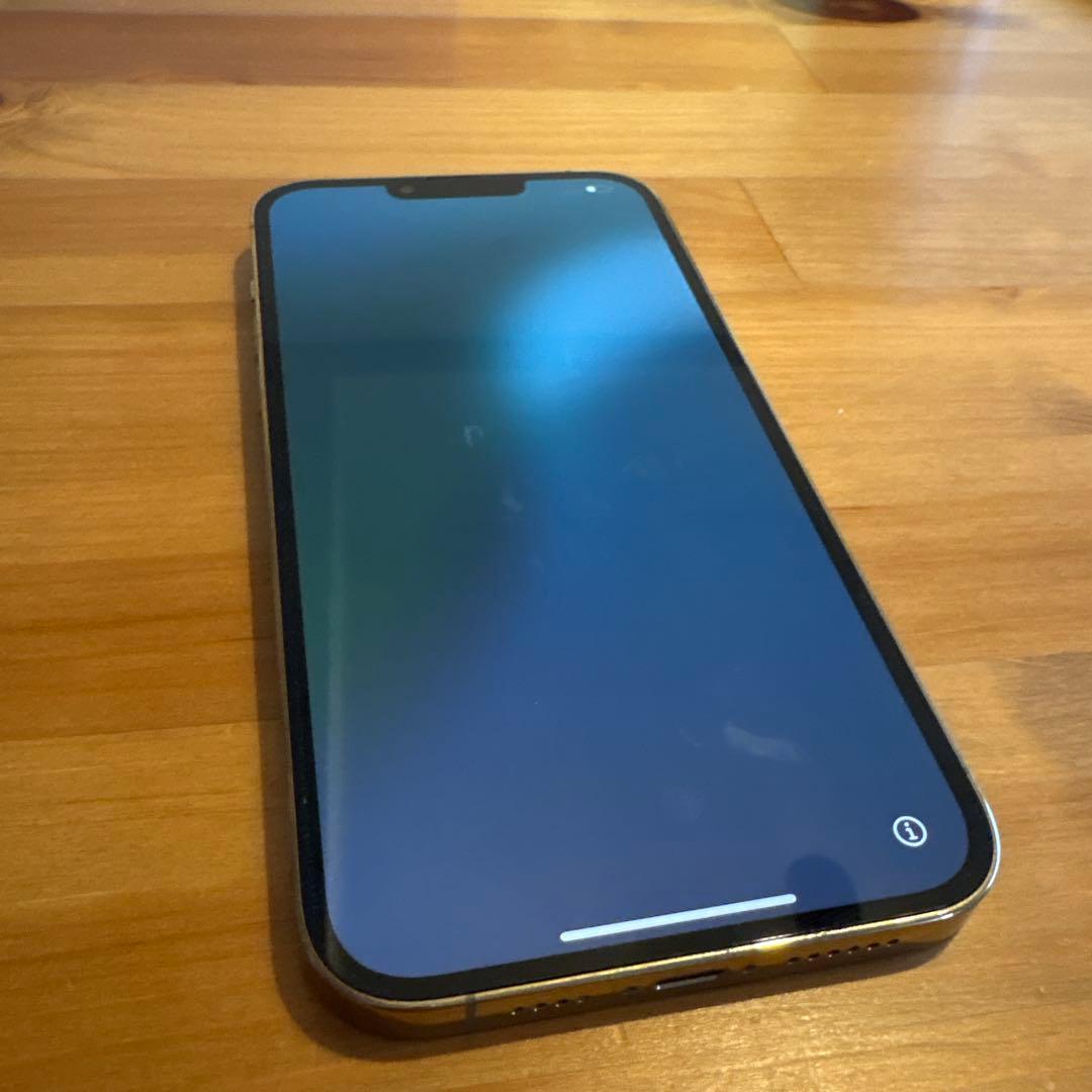 Apple iPhone 13 ProMax 256GB ゴールド